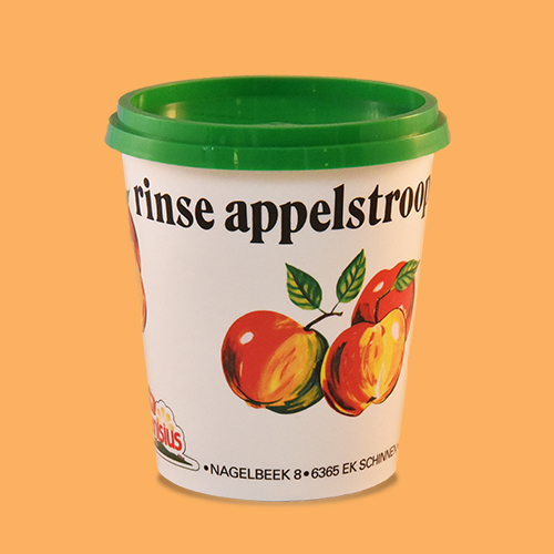 Rinse Apple Spread in commercial cup, 450g , 350g & 250g