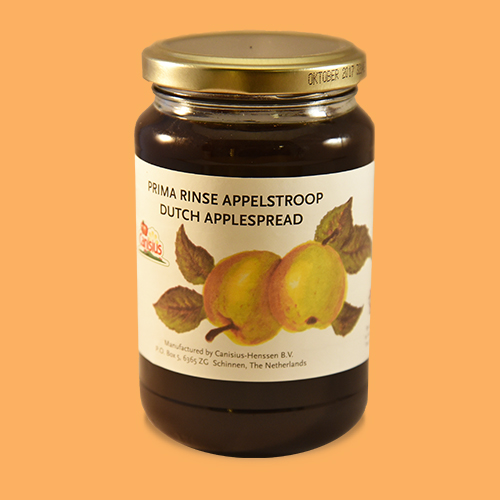 Rinse Apple Spread in export glass, 450g
