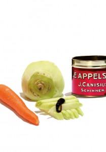 Gestoofd konijn Canisius stroop recept