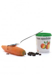 Geglaceerde wortelen Canisius stroop recept