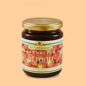 Aardbeien stroop