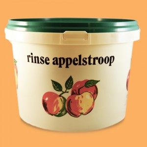 Rinse appelstroop in emmer voor grootverbruik Bakkerij en Horeca, 5, 10 of 12 kg