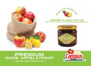 Premium rinse appelstroop