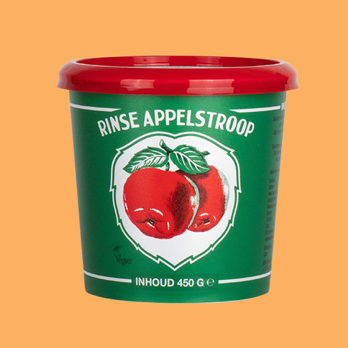 Rinse appelstroop in groene beker, 450 gr.