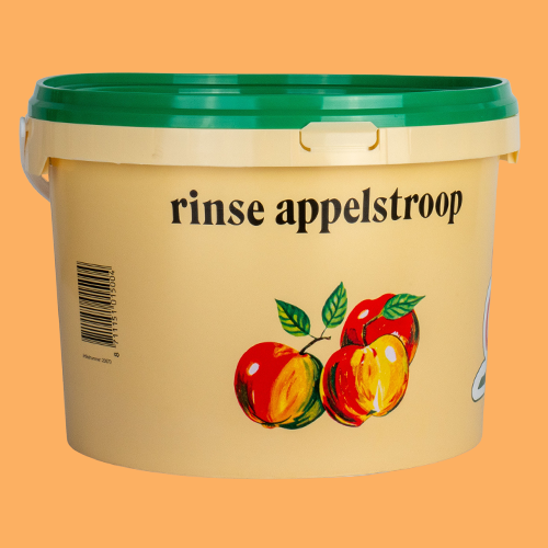 Rinse appelstroop in emmer voor grootverbruik Bakkerij en Horeca, 5 kg