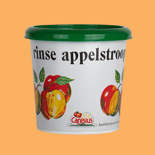 Rinse appelstroop in reclamebeker, 450 gr.