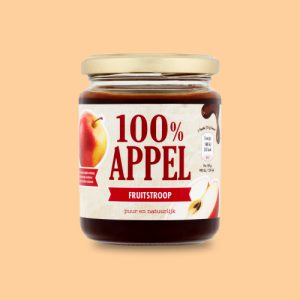 100% appel fruitstroop Canisius