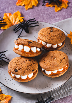 <div>Dessert:</div> Monsterkoekjes met Canisius stroop & marshmallowtanden